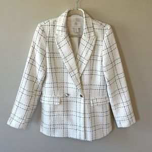 House of Harlow Tweed Blazer